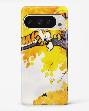 Calvin Hobbes Idyllic Life Hard Case Phone Cover (Google)