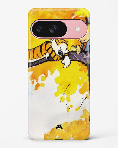 Calvin Hobbes Idyllic Life Hard Case Phone Cover (Google)