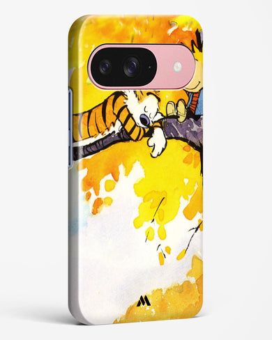 Calvin Hobbes Idyllic Life Hard Case Phone Cover (Google)