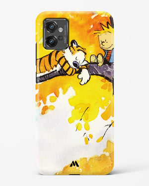 Calvin Hobbes Idyllic Life Hard Case Phone Cover (Motorola)