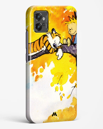 Calvin Hobbes Idyllic Life Hard Case Phone Cover (Motorola)