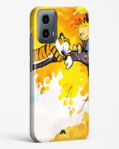 Calvin Hobbes Idyllic Life Hard Case Phone Cover (Motorola)