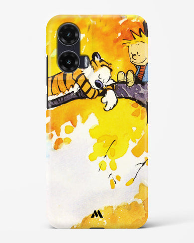 Calvin Hobbes Idyllic Life Hard Case Phone Cover (Motorola)