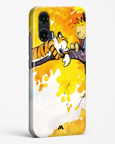 Calvin Hobbes Idyllic Life Hard Case Phone Cover (Motorola)