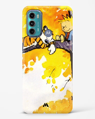 Calvin Hobbes Idyllic Life Hard Case Phone Cover (Motorola)