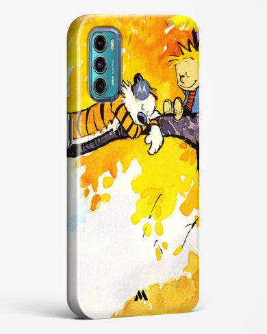 Calvin Hobbes Idyllic Life Hard Case Phone Cover (Motorola)