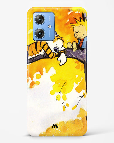 Calvin Hobbes Idyllic Life Hard Case Phone Cover (Motorola)