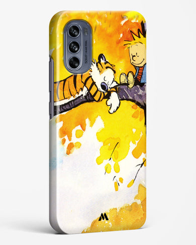 Calvin Hobbes Idyllic Life Hard Case Phone Cover (Motorola)