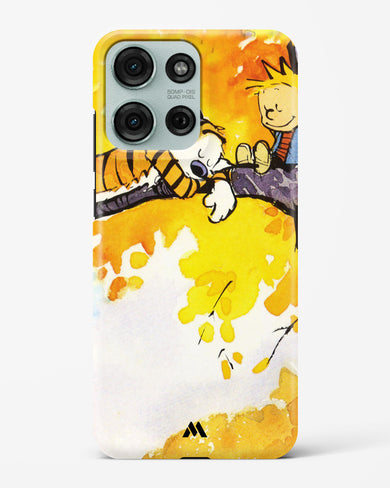 Calvin Hobbes Idyllic Life Hard Case Phone Cover (Motorola)