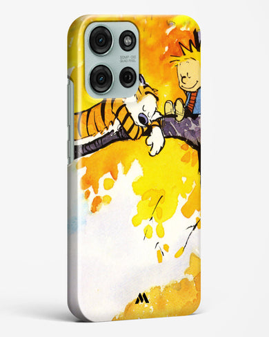 Calvin Hobbes Idyllic Life Hard Case Phone Cover (Motorola)