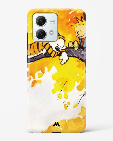 Calvin Hobbes Idyllic Life Hard Case Phone Cover (Motorola)