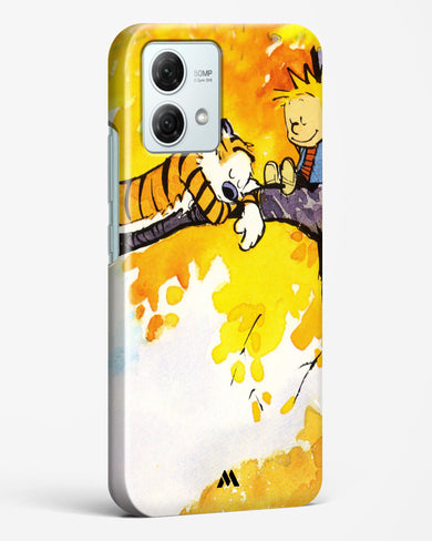 Calvin Hobbes Idyllic Life Hard Case Phone Cover (Motorola)