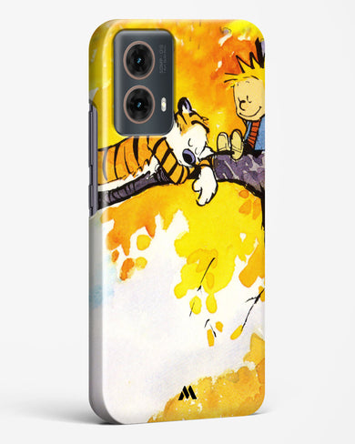 Calvin Hobbes Idyllic Life Hard Case Phone Cover (Motorola)