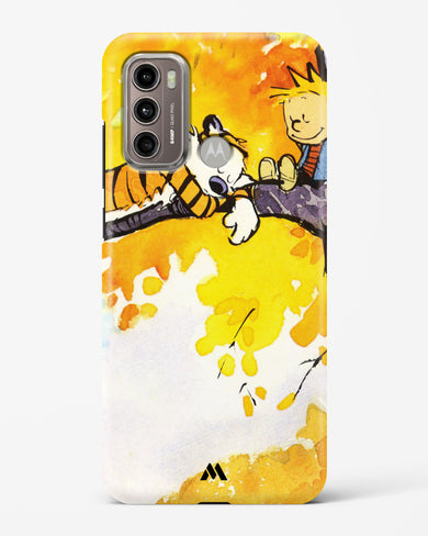 Calvin Hobbes Idyllic Life Hard Case Phone Cover (Motorola)