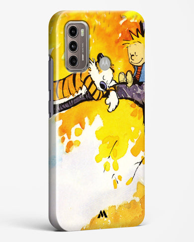 Calvin Hobbes Idyllic Life Hard Case Phone Cover (Motorola)