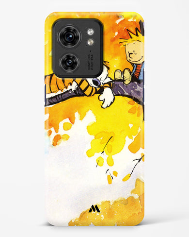 Calvin Hobbes Idyllic Life Hard Case Phone Cover (Motorola)