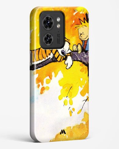 Calvin Hobbes Idyllic Life Hard Case Phone Cover (Motorola)