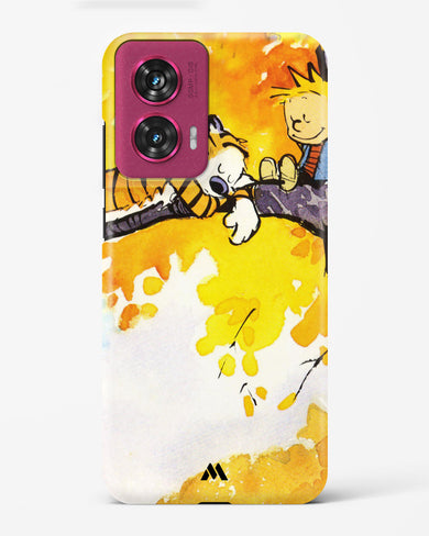 Calvin Hobbes Idyllic Life Hard Case Phone Cover (Motorola)