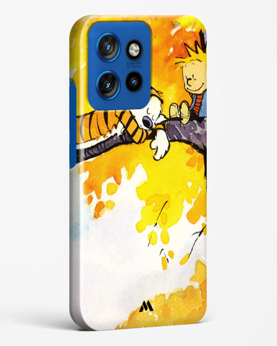 Calvin Hobbes Idyllic Life Hard Case Phone Cover (Motorola)