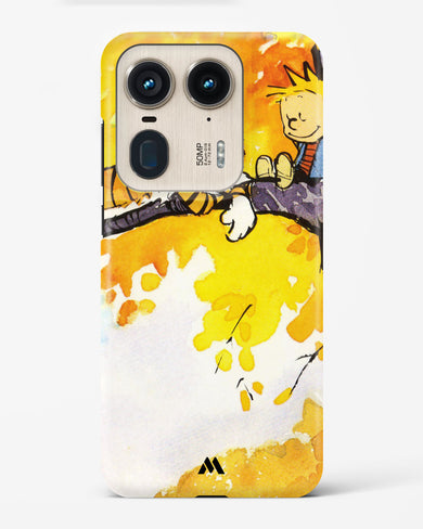 Calvin Hobbes Idyllic Life Hard Case Phone Cover (Motorola)