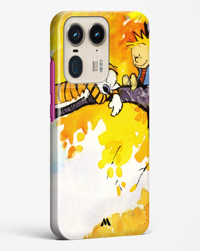 Calvin Hobbes Idyllic Life Hard Case Phone Cover (Motorola)