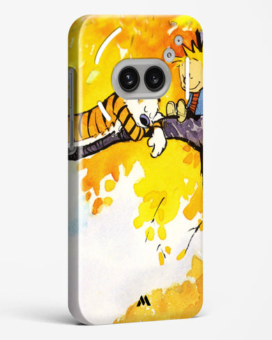 Calvin Hobbes Idyllic Life Hard Case Phone Cover (Nothing)
