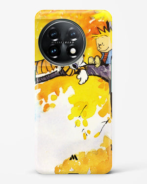 Calvin Hobbes Idyllic Life Hard Case Phone Cover (OnePlus)