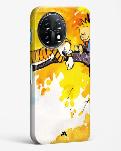 Calvin Hobbes Idyllic Life Hard Case Phone Cover (OnePlus)