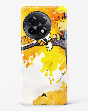 Calvin Hobbes Idyllic Life Hard Case Phone Cover-(OnePlus)