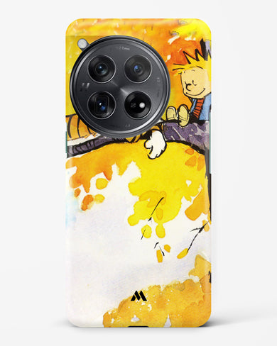 Calvin Hobbes Idyllic Life Hard Case Phone Cover-(OnePlus)