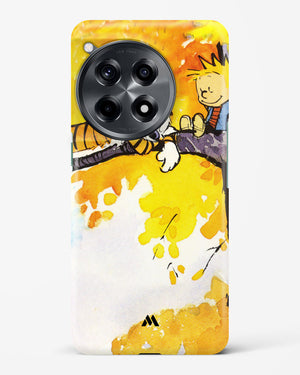 Calvin Hobbes Idyllic Life Hard Case Phone Cover (OnePlus)