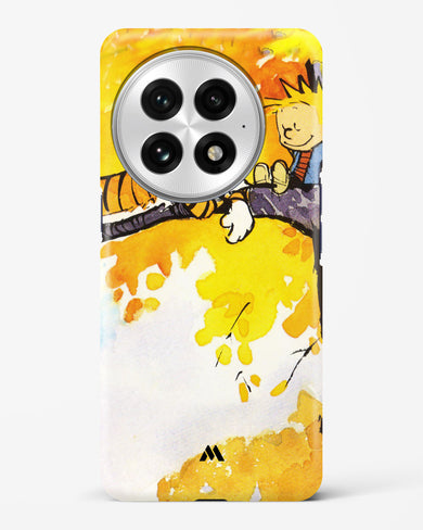 Calvin Hobbes Idyllic Life Hard Case Phone Cover (OnePlus)