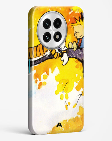 Calvin Hobbes Idyllic Life Hard Case Phone Cover (OnePlus)