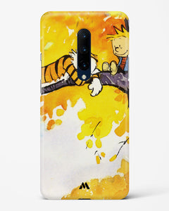 Calvin Hobbes Idyllic Life Hard Case Phone Cover (OnePlus)