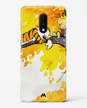 Calvin Hobbes Idyllic Life Hard Case Phone Cover (OnePlus)