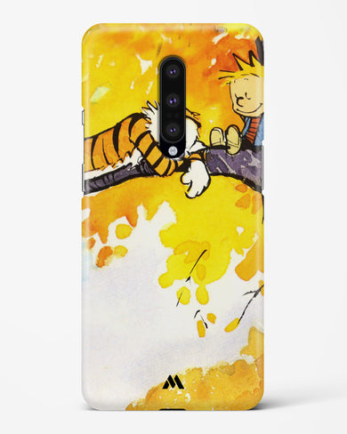 Calvin Hobbes Idyllic Life Hard Case Phone Cover (OnePlus)