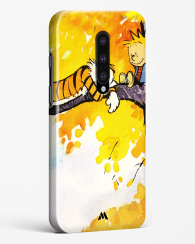 Calvin Hobbes Idyllic Life Hard Case Phone Cover (OnePlus)