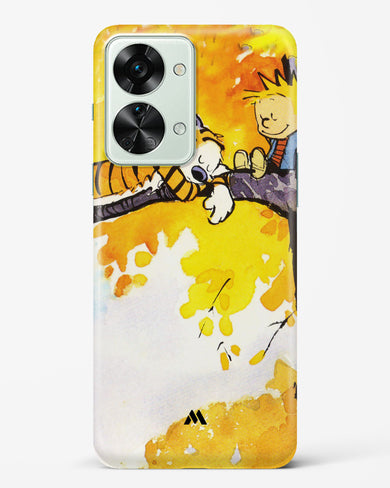 Calvin Hobbes Idyllic Life Hard Case Phone Cover (OnePlus)
