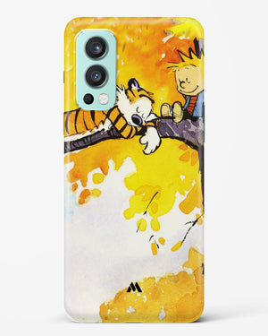 Calvin Hobbes Idyllic Life Hard Case Phone Cover (OnePlus)