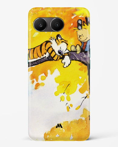 Calvin Hobbes Idyllic Life Hard Case Phone Cover (OnePlus)