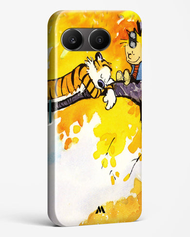 Calvin Hobbes Idyllic Life Hard Case Phone Cover (OnePlus)