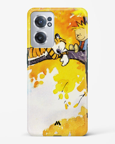 Calvin Hobbes Idyllic Life Hard Case Phone Cover-(OnePlus)