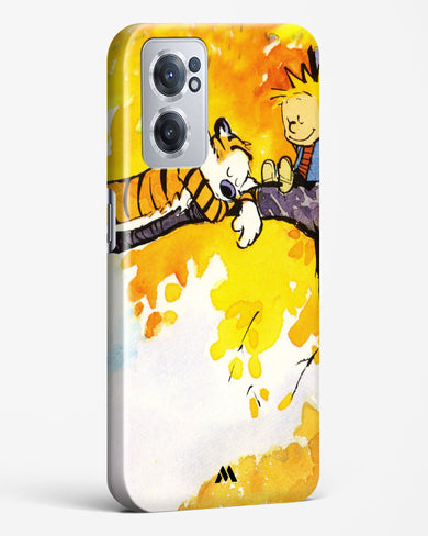 Calvin Hobbes Idyllic Life Hard Case Phone Cover-(OnePlus)