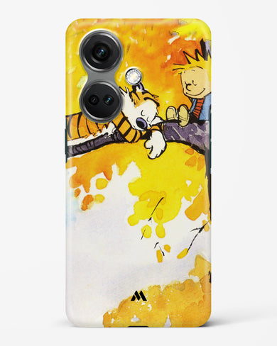 Calvin Hobbes Idyllic Life Hard Case Phone Cover (OnePlus)