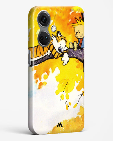 Calvin Hobbes Idyllic Life Hard Case Phone Cover (OnePlus)
