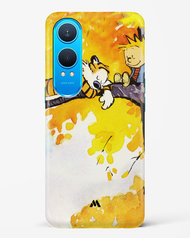 Calvin Hobbes Idyllic Life Hard Case Phone Cover (OnePlus)