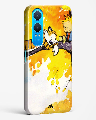 Calvin Hobbes Idyllic Life Hard Case Phone Cover (OnePlus)