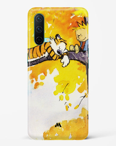 Calvin Hobbes Idyllic Life Hard Case Phone Cover (OnePlus)