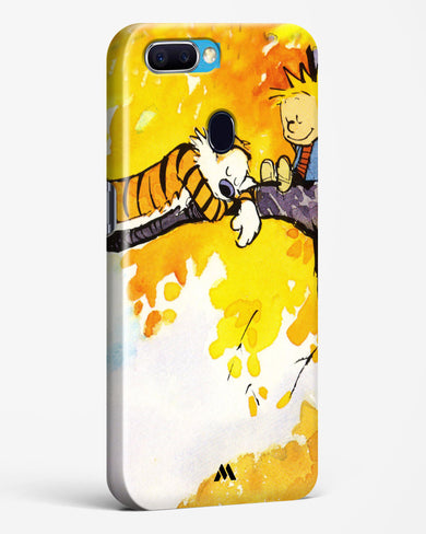 Calvin Hobbes Idyllic Life Hard Case Phone Cover (Oppo)