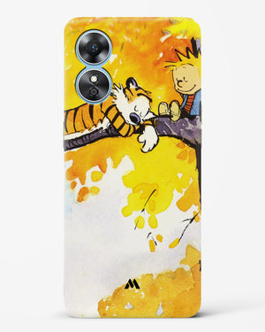 Calvin Hobbes Idyllic Life Hard Case Phone Cover-(Oppo)